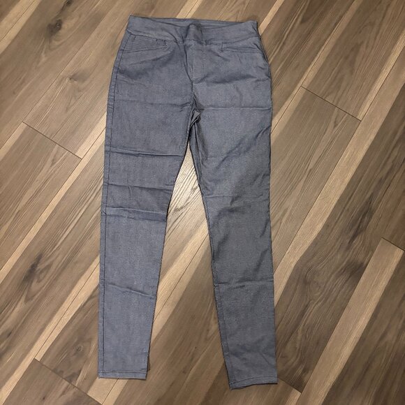 Calvin Klein Women's Gray Skinny Fit Stretch Dress Pants ~ Petite Small ~ NWT - Picture 1 of 4